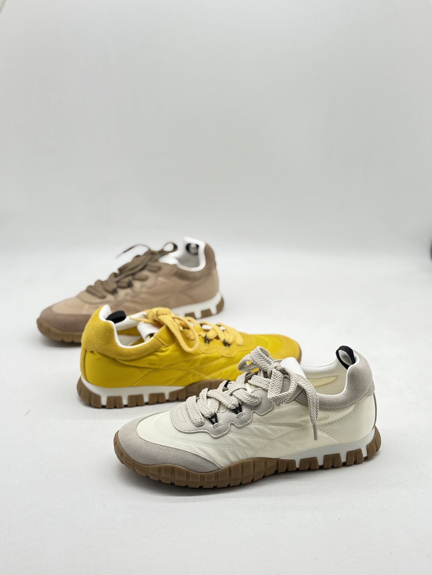 26年春季新款 三色饼干鞋 慵懒又少女感 又轻又软 可以跑步暴走A