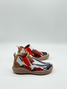 好 秋冬童鞋 西班牙彩绘 环保健康 防滑保护 赤足体验 舒适暴走 u