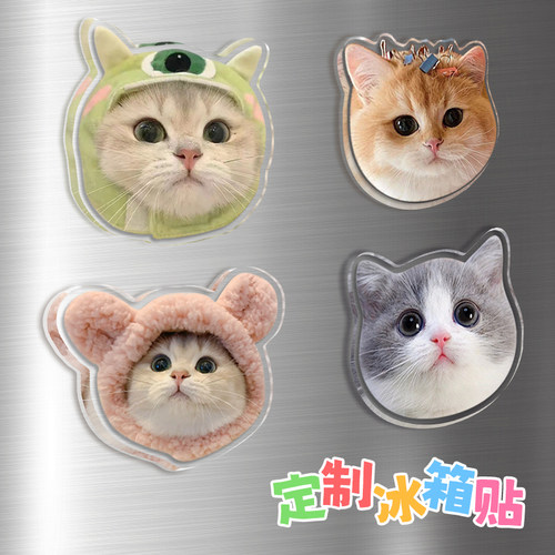 萌宠模板冰箱贴免费抠图