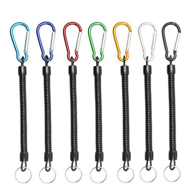 失手绳弹簧绳弹力拉伸防丢器