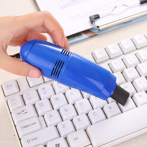 USB电脑吸尘器 USB迷你吸尘器 键盘刷 电脑USB吸尘器