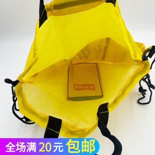 折叠包抽绳袋手拎袋收纳包40cmX35cm抽绳包双肩包背包收纳袋