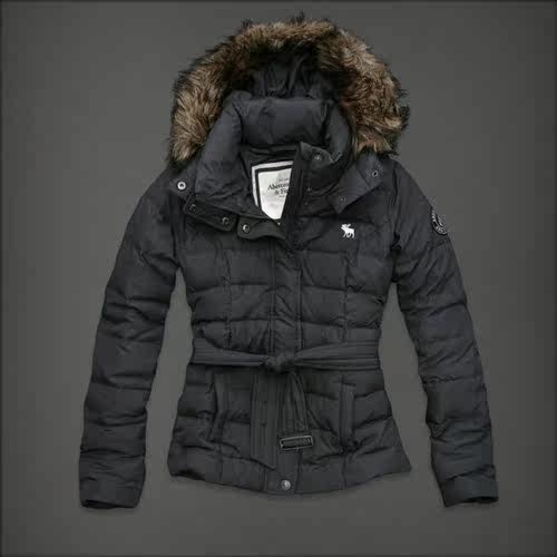 AF女外套短款棉衣 连帽保暖秋冬百搭时尚潮修身显瘦现货