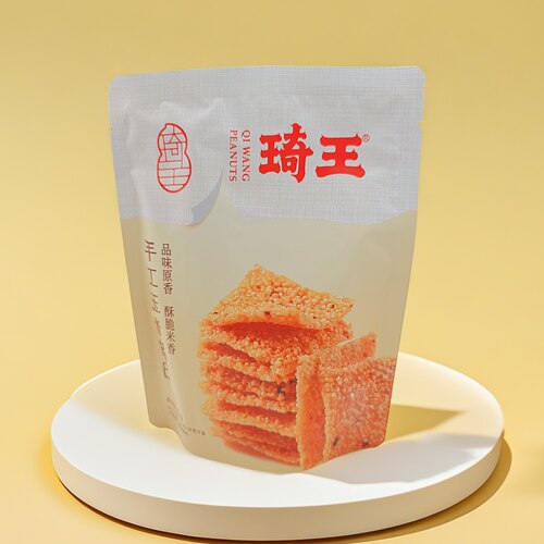 琦王手工玉米锅巴62g*2袋零食