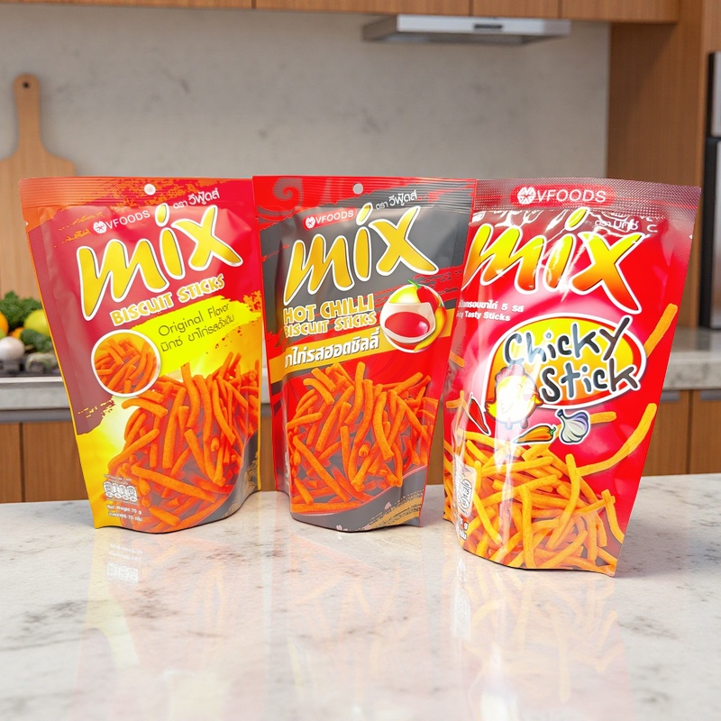咪咪mix泰国进口vfoods脆脆条