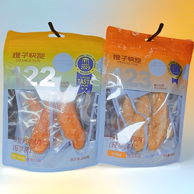 橙子快跑原形鸡胸肉200g*2袋