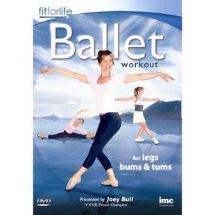 芭蕾教学  日常生活Ballet Workout For Legs,Bums&Tums