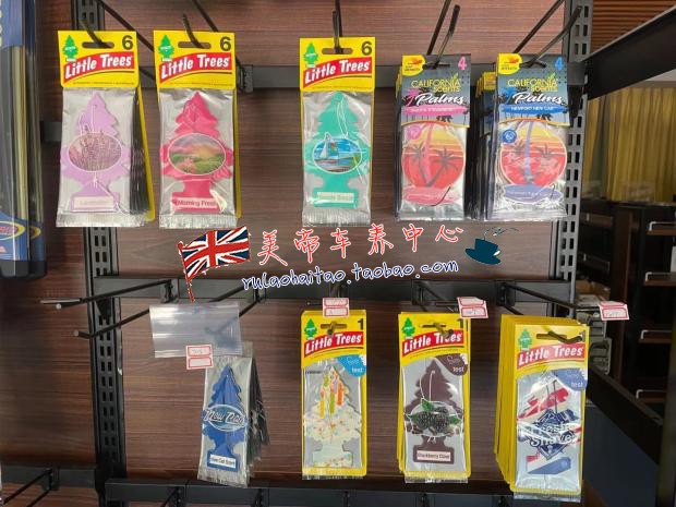 【现货】美国原装进口Little Trees小树车用香片 香薰 香味持久