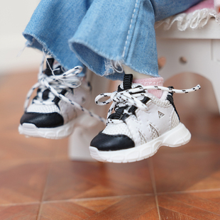 bjd娃鞋多巴胺胖点大肉肉体GL小六赤木小六老爹鞋10月30号发货