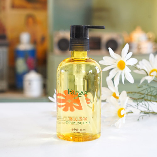 发歌柠檬保湿造型精油 卷直发保湿免洗留香护理300ml