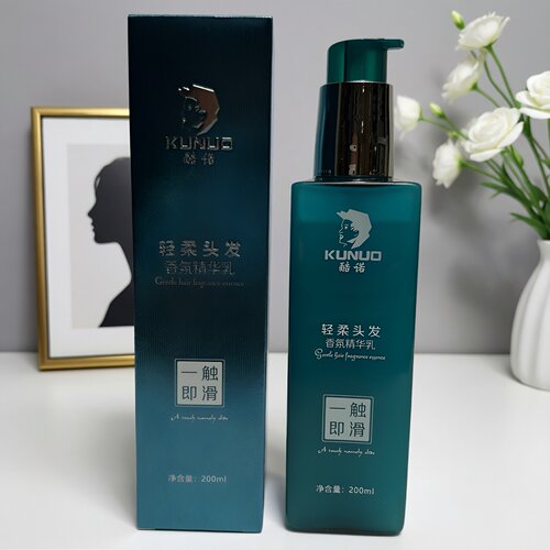 丝露杰酷诺轻柔头发香氛精华乳