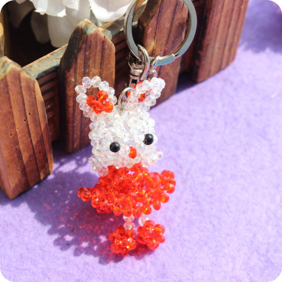 手工串珠人造水晶厂家直销