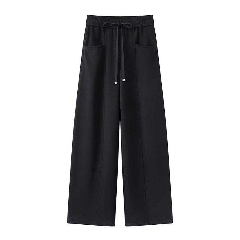 商场同款25夏装新款女装显瘦百搭品质针织休闲香蕉裤子A1GBE4366