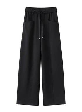 商场同款25夏装新款女装显瘦百搭品质针织休闲香蕉裤子A1GBE4366