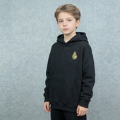 原旦外矛潮牌V大童卫衣 60%全棉细绒面料 超级漂亮震撼 前后印花