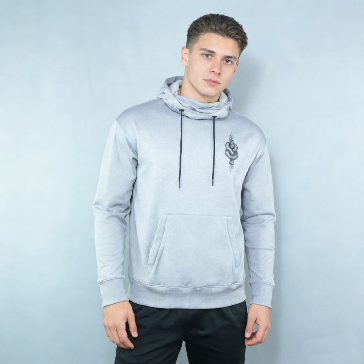 个性全包围帽设计 带拇指扣口袋拉链 原旦外矛潮牌V男款连帽卫衣,运动服/休闲服装,运动卫衣/套头衫,淘宝优惠券,粉丝福利购,淘宝优惠卷