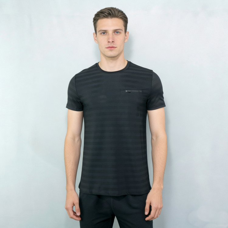 重磅性价比王者 贵族大鸡男款高端网眼布编织胸带设计运动短袖T恤,运动服/休闲服装,运动T恤,淘宝优惠券,粉丝福利购,淘宝优惠卷