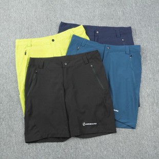 速干 带口袋拉链 户外短裤 微弹 N家男款 透气 plus面料 轻薄 dry