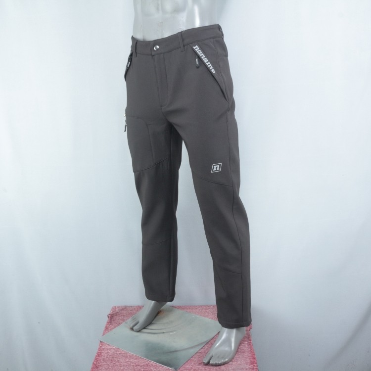 防风防泼水抓绒保暖透气 多拉链口袋设计 原旦外矛N男款软壳长裤,运动服/休闲服装,运动长裤,淘宝优惠券,粉丝福利购,淘宝优惠卷