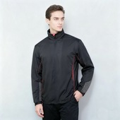 密集透气孔内衬B男款 瑕疵 拉链口袋 隐藏帽设计 夹克外套 必买款