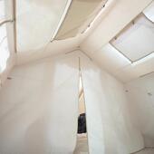 酷迪coody8㎡棉内账加厚加棉保暖户外冬季 防寒防风遮光内胆