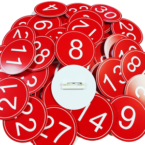 抖音直播间舞蹈考级带别针号码牌