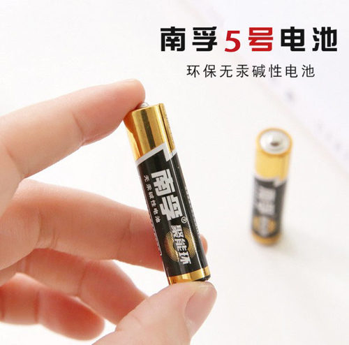 无汞碱性电池干电池南孚