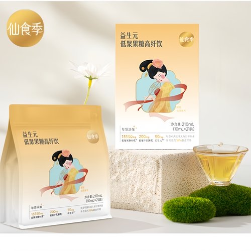 果语仙食季益生元所有人群均可食用21条/盒再送6条