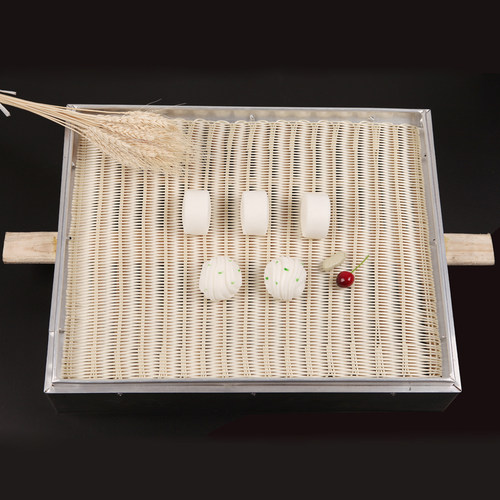 不积水不粘连藤编蒸笼垫藤条蒸垫