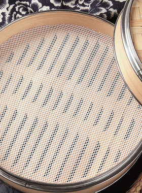 硅胶蒸笼垫圆形蒸笼布蒸垫包子馒头笼屉布不刷油不粘连食品级材质