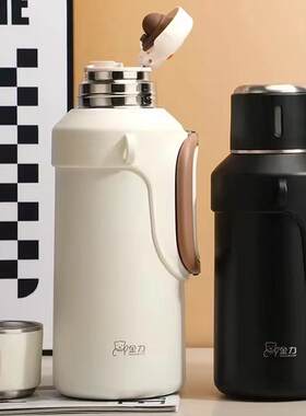 金力316L不锈钢真空保温保温杯