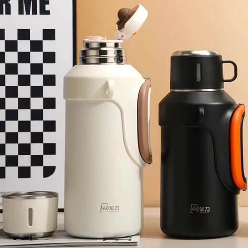 金力316L不锈钢真空保温保温杯