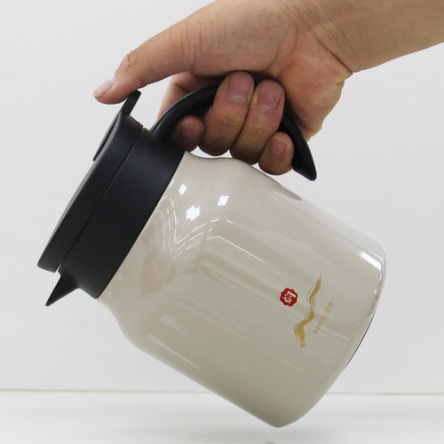 匡迪304不锈钢闷茶壶保温壶