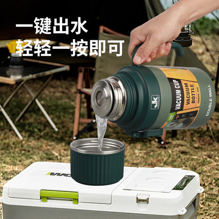316不锈钢真空保温杯小容量焖茶壶便携防漏茶水分离杯全钢焖茶杯