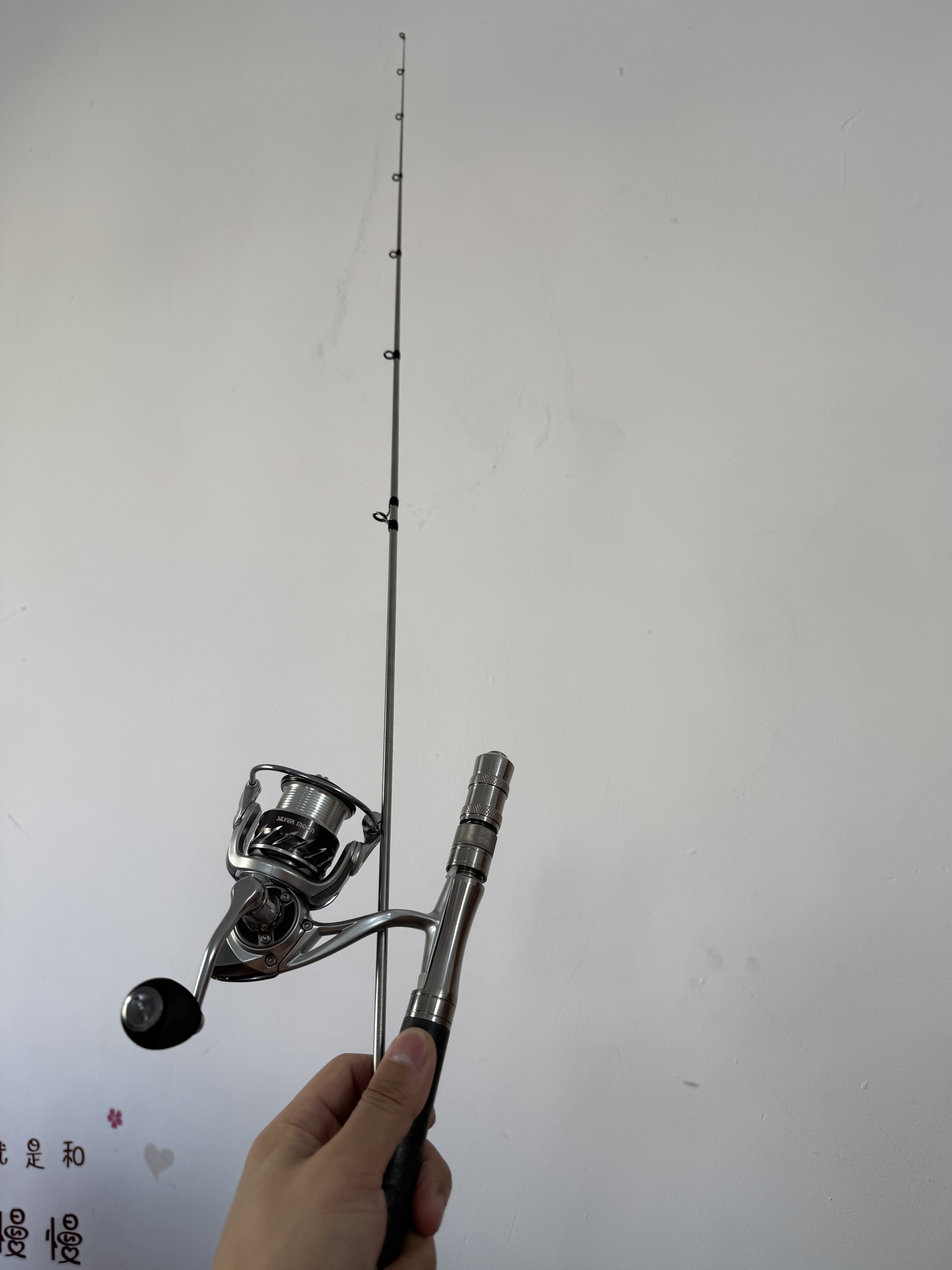 镍钛合金竿梢配节富士导环路亚远投鱼竿直柄海钓船筏竿超细微物竿