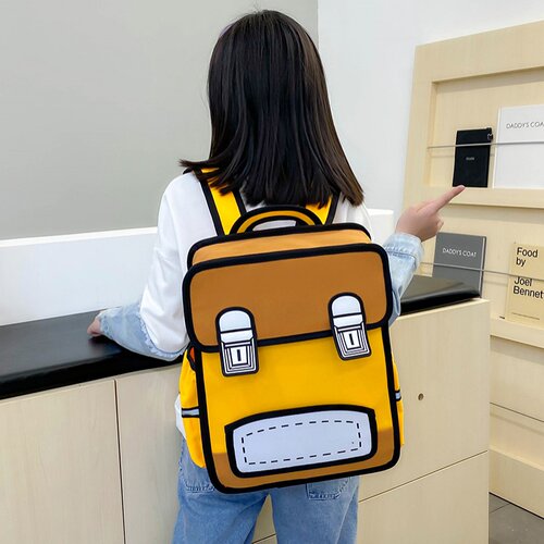 2024新款小学生双肩包定制logo书