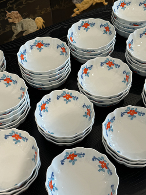 cedar高温瓷葵口甜品碗家用米饭碗实用酸奶碗乔迁礼品