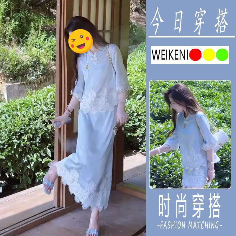 单件/2025夏季穿搭微胖mm休闲运动套装