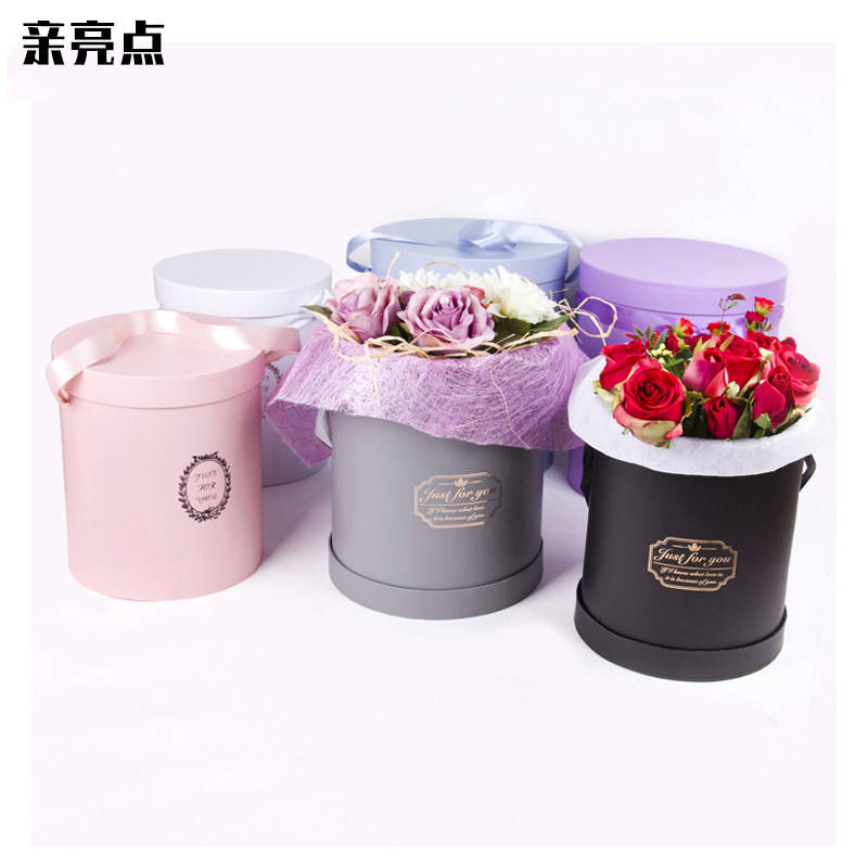Hug Gift box flower rose Packaging box Flower box Paper quality flower arrangement Material Science circular Empty Boxin the Flower delivery/Flowers simulation/Plants gardening ,  DIY Artificial flowers material , Floral Packaging, Floral packing box category - from Buy2taobao.com to provide professional Taobao agent buy service