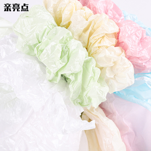 防水珠光雪梨纸蛋糕花店褶皱内衬纸鲜花打底包装 纸花束包花纸材料