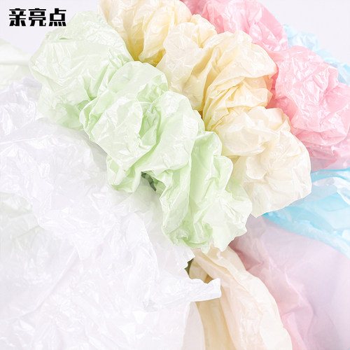 防水珠光雪梨纸鲜花包装纸