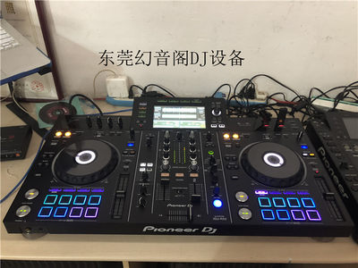 pioneer 先锋XDJ-RX2控制器 U盘打碟机 显示中文 波纹 REKORDBOX