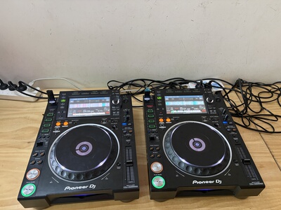 先锋2000三代打碟机 CDJ2000NXS2一对 功能正常使用 pioneer