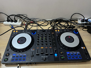 pioneer 先锋DDJ FLX6 打碟机 DJ一体控制器 四通道 双软件 保修