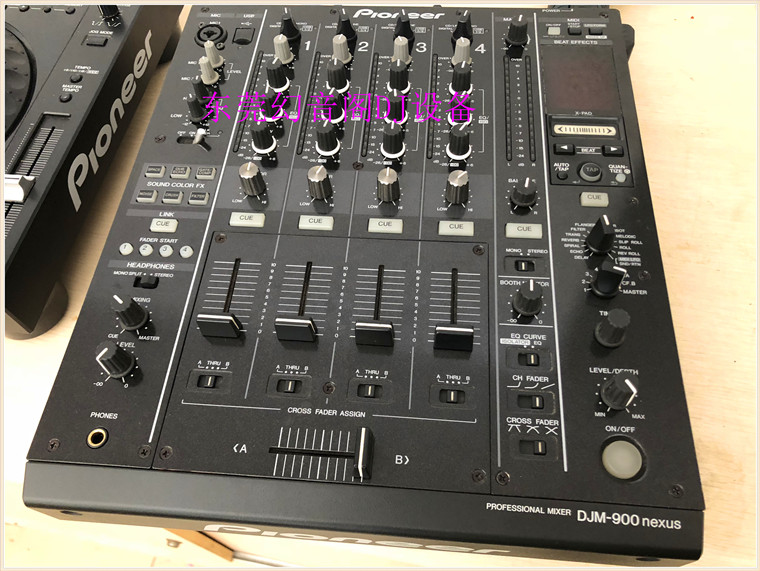 先锋DJM900nexus混音台  PIONEER 先锋 酒吧 包房 KTV DJ打碟设备 影音电器 打碟机 原图主图