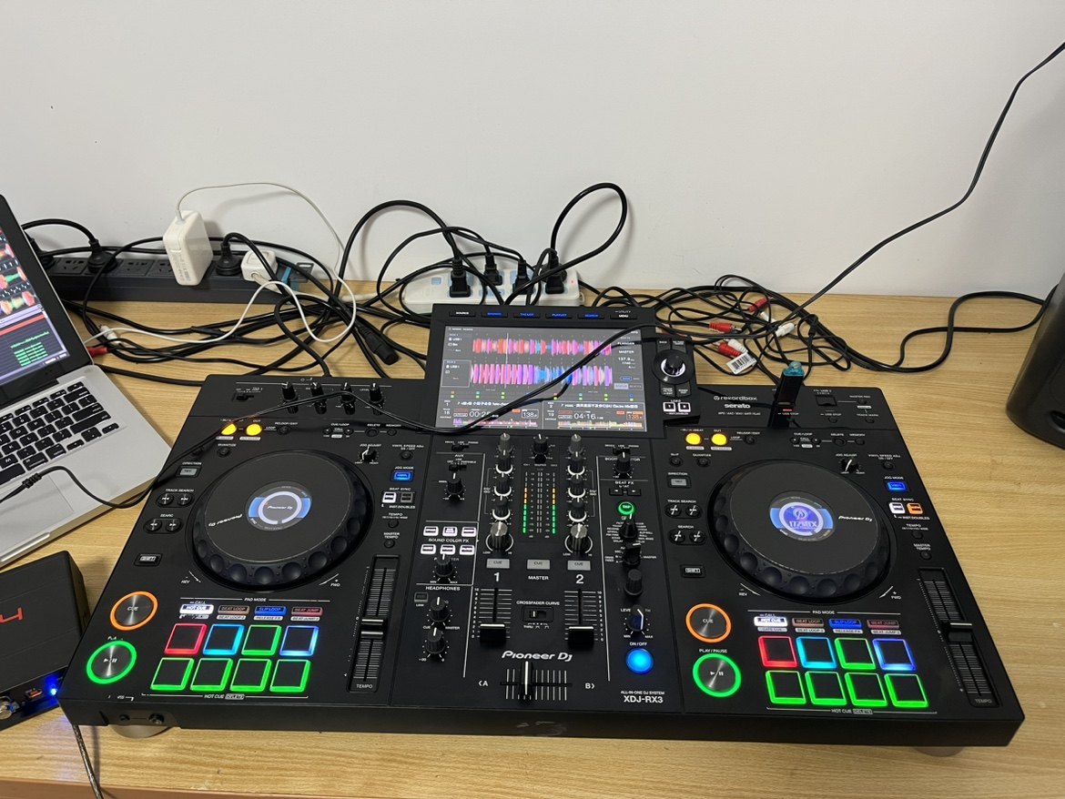 pioneer 先锋XDJ RX3 DJ控制器 打碟机 2022年产 功能正常