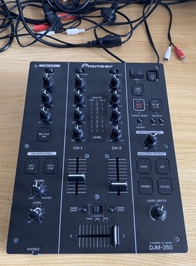 pioneer 先锋DJM350混音台 9新 功能正常 保修