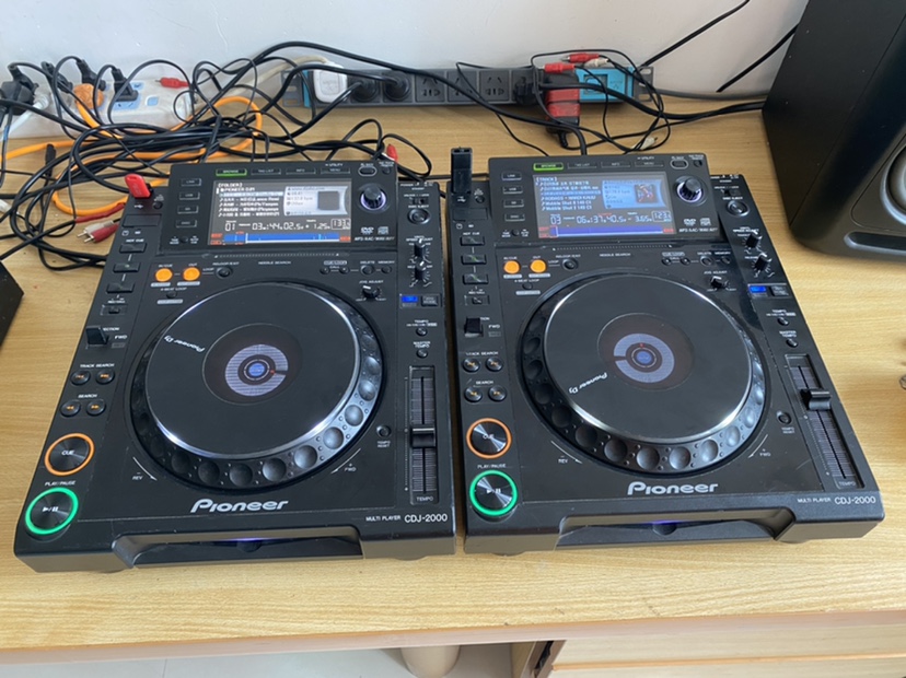 pioneer先锋CDJ2000打碟机 2台 DJ设备正常使用保修