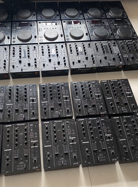 pioneer 先锋CDJ350打碟机 搭配DJM350 DJM400混音台套装 保修