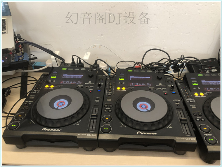 先锋900打碟机 PIONEER CDJ900打碟机 U盘LINK共享功能数码DJ